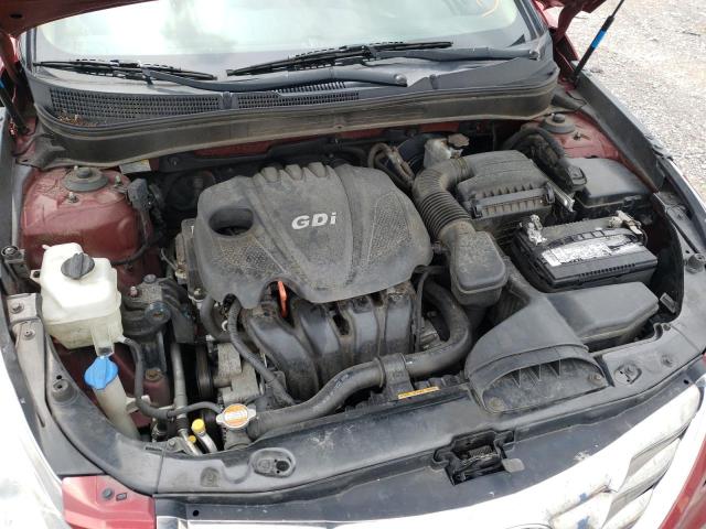 Photo 7 from auction – 2012 HYUNDAI SONATA SE with VIN 5NPEC4AC5CH397399