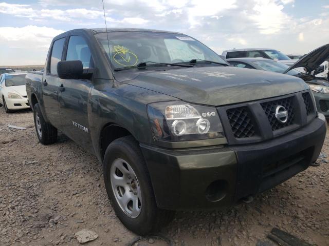 Photo 9 from auction – 2005 NISSAN TITAN XE with VIN 1N6AA07B85N503601