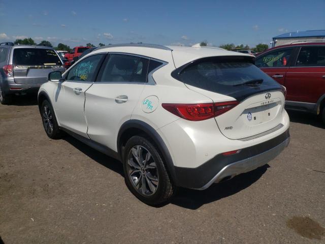 Photo 3 from auction – 2017 INFINITI QX30 BASE with VIN SJKCH5CR8HA035935