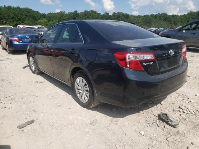 Photo 3 from auction – 2013 TOYOTA CAMRY L with VIN 4T4BF1FK0DR319825