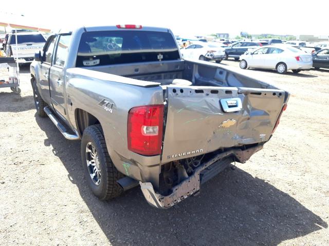 Photo 3 from auction – 2008 CHEVROLET SILVERADO with VIN 3GCEK13M18G200252
