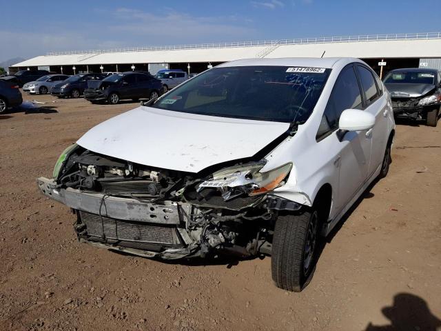صورة رقم 2 من المزاد - 2011 TOYOTA PRIUS مع VIN JTDKN3DU9B5356428