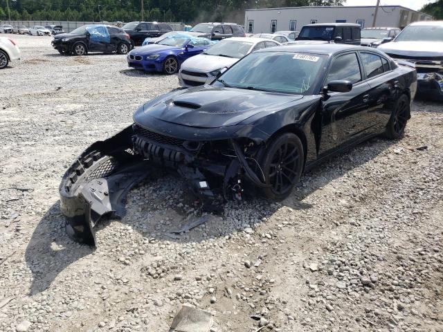 Photo 2 from auction – 2018 DODGE CHARGER R/ with VIN 2C3CDXCT3JH253136