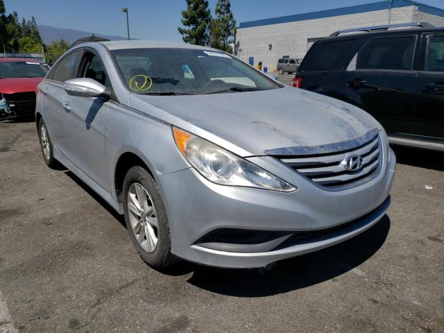 HYUNDAI SONATA GLS 2014 with VIN 5NPEB4AC9EH824895 - Photo from auction