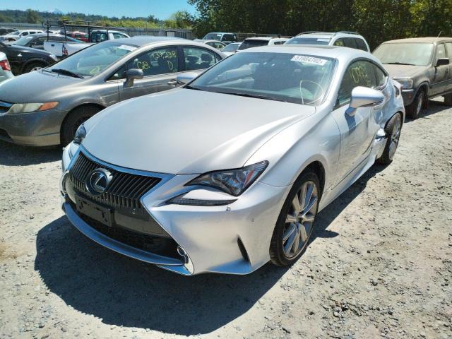 Photo 2 from auction – 2015 LEXUS RC 350 with VIN JTHSE5BC3F5005539