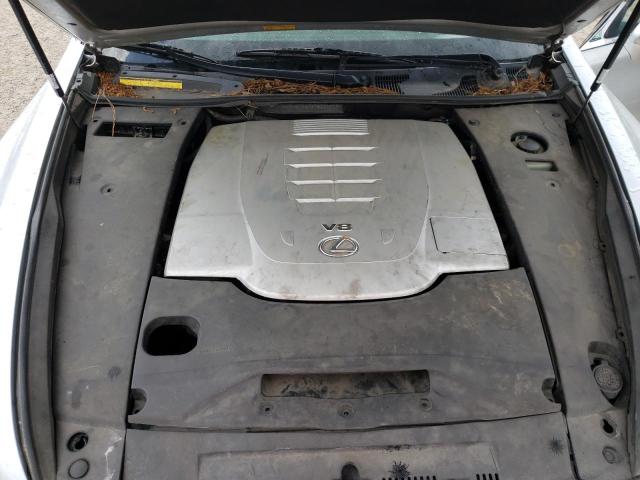 Photo 7 from auction – 2007 LEXUS LS 460L with VIN JTHGL46F875000803
