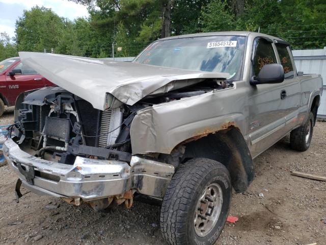 Photo 2 from auction – 2003 CHEVROLET SILVERADO with VIN 1GCHK29133E227727