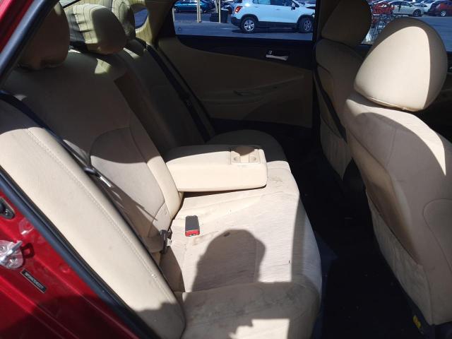 Photo 6 from auction – 2014 HYUNDAI SONATA GLS with VIN 5NPEB4AC1EH832277