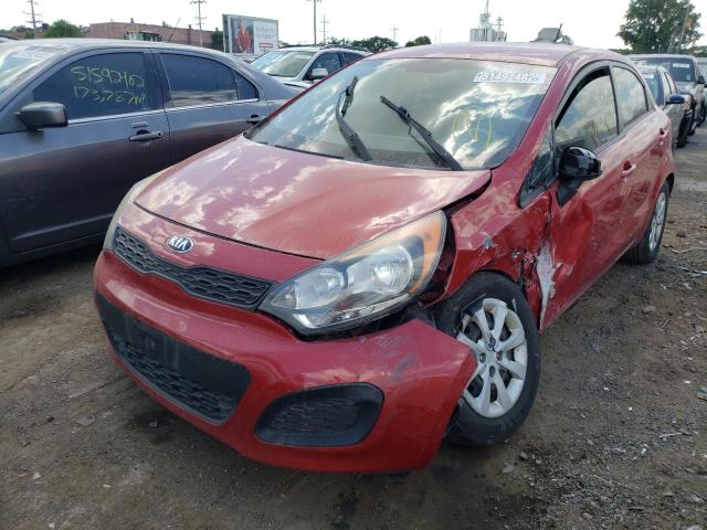 Photo 2 from auction – 2015 KIA RIO LX with VIN KNADM5A37F6459668