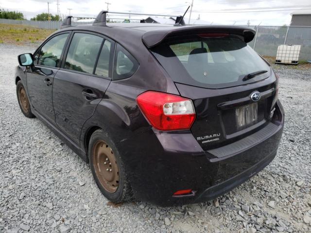 Photo 3 from auction – 2012 SUBARU IMPREZA PR with VIN JF1GPAD69CG209365