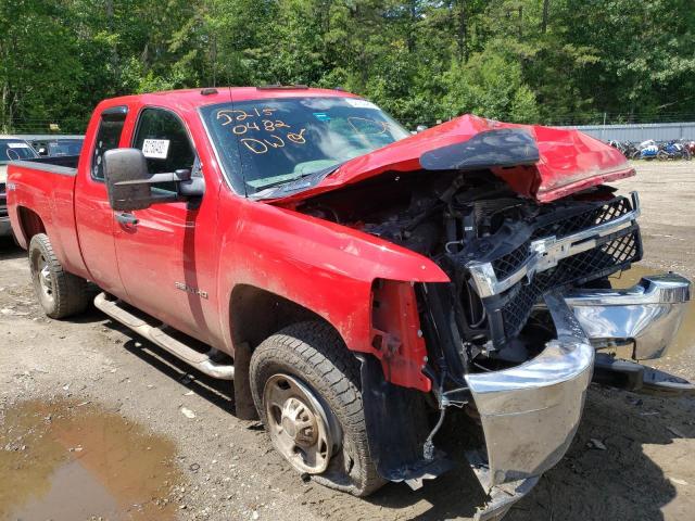 Photo 1 from auction – 2013 CHEVROLET SILVERADO with VIN 1GC2KVCG0DZ242202