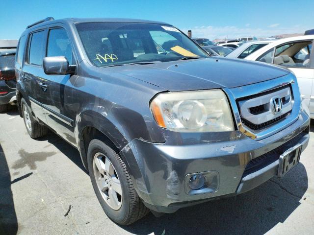 HONDA PILOT EXLN 2011 with VIN 5FNYF3H72BB024986 - Photo from auction