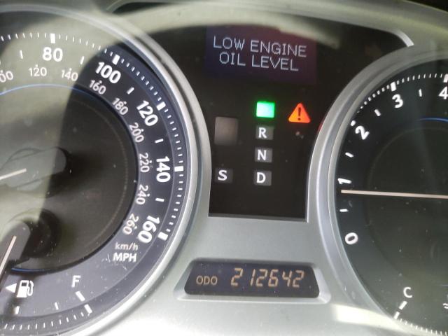 Photo 8 from auction – 2009 LEXUS IS 350 with VIN JTHBE262195022067