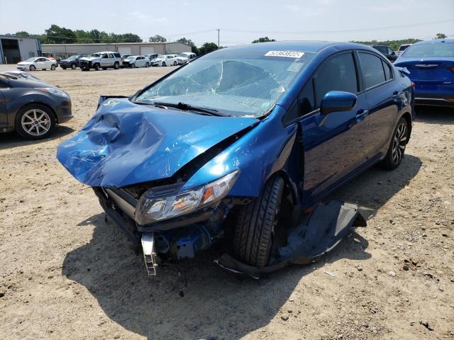 Photo 2 from auction – 2014 HONDA CIVIC EXL with VIN 19XFB2F97EE048180