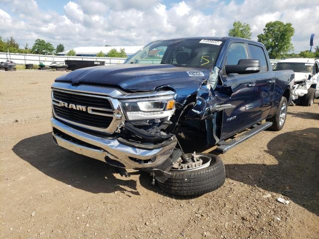 Photo 2 from auction – 2019 RAM 1500 BIG H with VIN 1C6SRFMT7KN614319