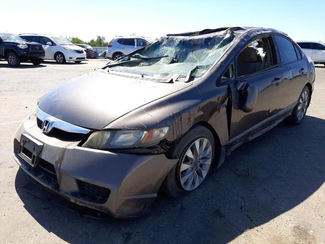 Photo 2 from auction – 2011 HONDA CIVIC EX with VIN 19XFA1F89BE013849