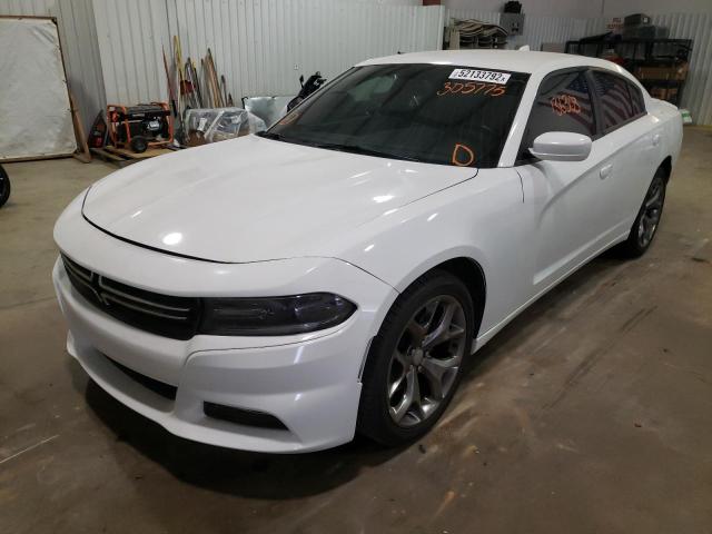 Photo 2 from auction – 2016 DODGE CHARGER SX with VIN 2C3CDXHG7GH305775