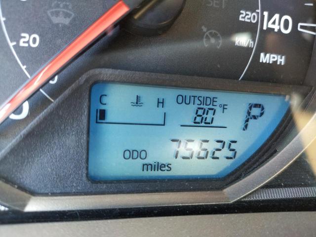 Photo 8 from auction – 2015 TOYOTA RAV4 LE with VIN 2T3ZFREV7FW158368