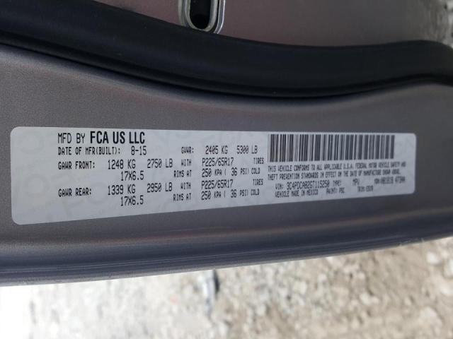 Photo 10 from auction – 2016 DODGE JOURNEY SE with VIN 3C4PDCAB2GT115250