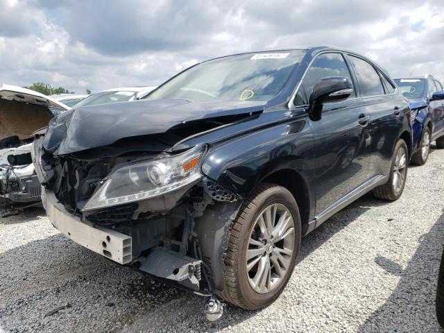 Photo 2 from auction – 2014 LEXUS RX 350 with VIN 2T2ZK1BA2EC146177