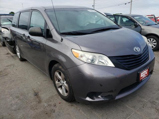 TOYOTA SIENNA 2013 with VIN 5TDZK3DC1DS299508 - Photo from auction
