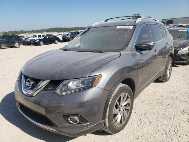 Photo 2 from auction – 2014 NISSAN ROGUE S with VIN 5N1AT2MVXEC837742