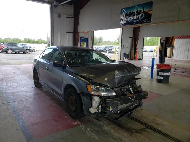 VOLKSWAGEN JETTA BASE 2012 with VIN 3VW2K7AJ1CM387921 - Photo from auction