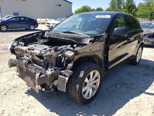 Photo 2 from auction – 2014 MITSUBISHI OUTLANDER with VIN 4A4AP4AU8EE007371