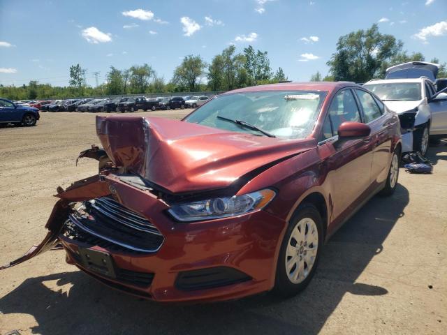 Photo 2 from auction – 2014 FORD FUSION S with VIN 3FA6P0G75ER239677