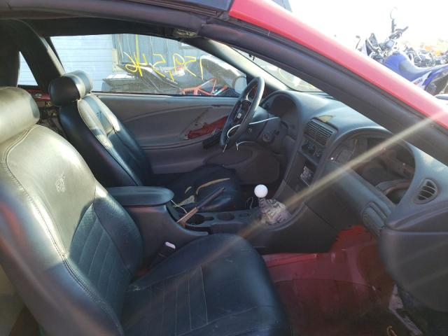 Photo 5 from auction – 2002 FORD MUSTANG GT with VIN 1FAFP45X52F205273