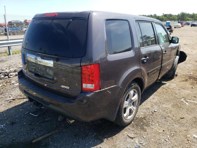 Photo 4 from auction – 2012 HONDA PILOT EX with VIN 5FNYF4H42CB006369