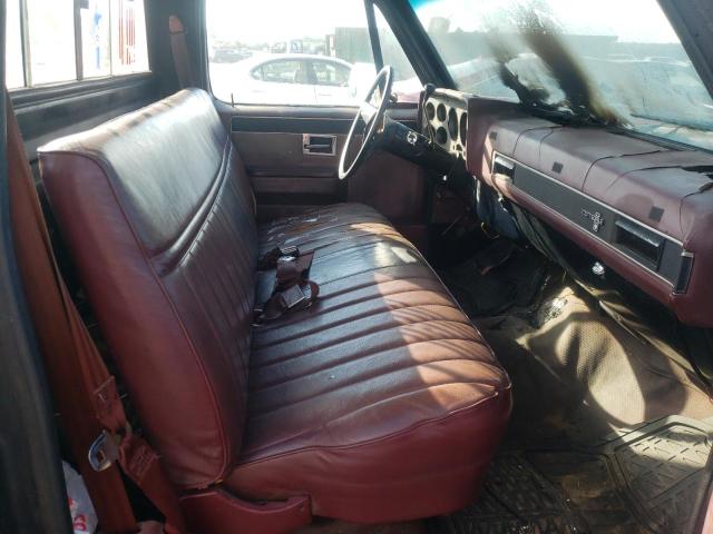 Photo 5 from auction – 1986 CHEVROLET C10 with VIN 1GCDC14H1GF438886