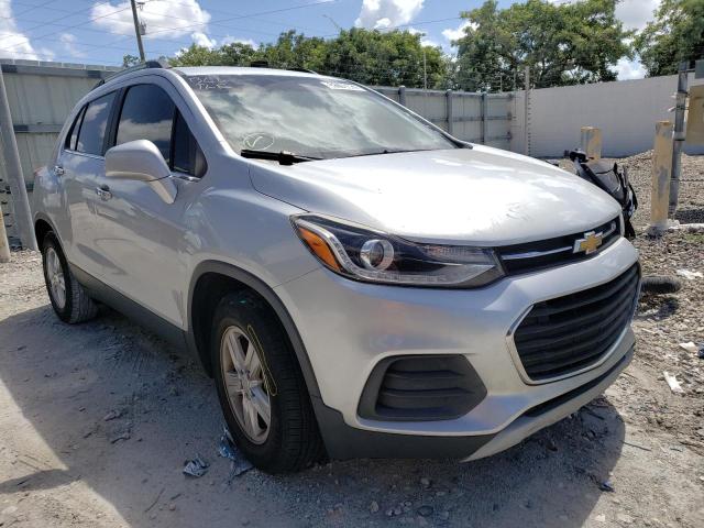 CHEVROLET TRAX 1LT 2017 with VIN 3GNCJLSB8HL206795 - Photo from auction
