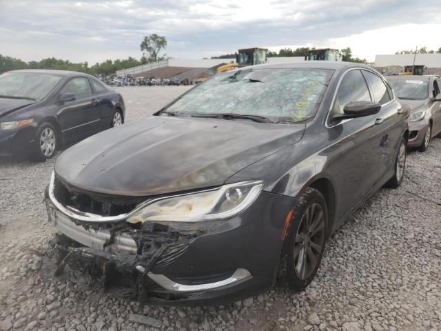 Photo 2 from auction – 2016 CHRYSLER 200 LIMITE with VIN 1C3CCCAB5GN133537