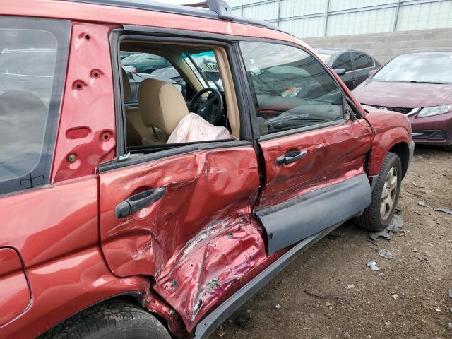 Photo 9 from auction – 2005 SUBARU FORESTER 2 with VIN JF1SG63645H747512