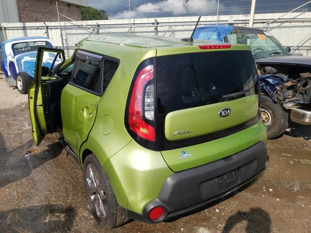 Photo 3 from auction – 2016 KIA SOUL with VIN KNDJN2A23G7843757