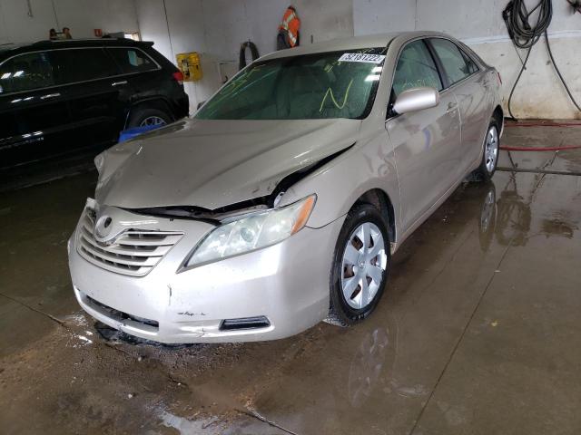 Photo 2 from auction – 2007 TOYOTA CAMRY with VIN 4T1BE46K87U041856