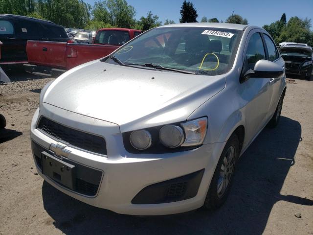 Photo 2 from auction – 2014 CHEVROLET SONIC LT with VIN 1G1JC5SG8E4100276