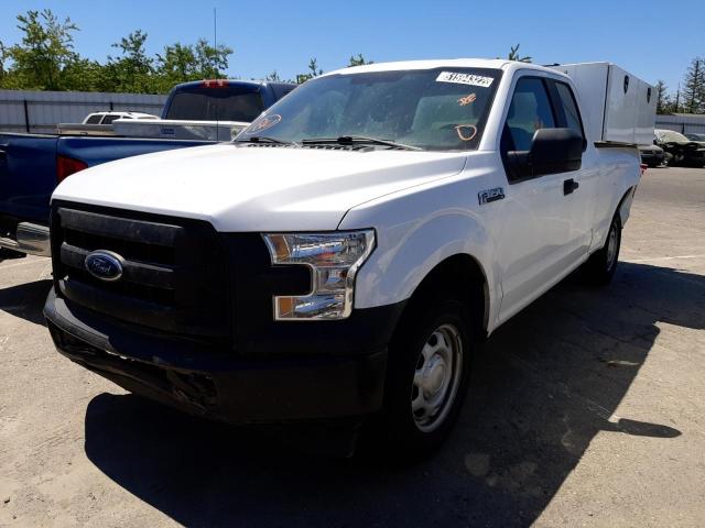 Photo 2 from auction – 2017 FORD F150 SUPER with VIN 1FTEX1CF4HKD34197