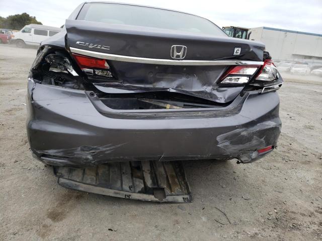 Photo 9 from auction – 2015 HONDA CIVIC EX with VIN 2HGFB2F83FH532751