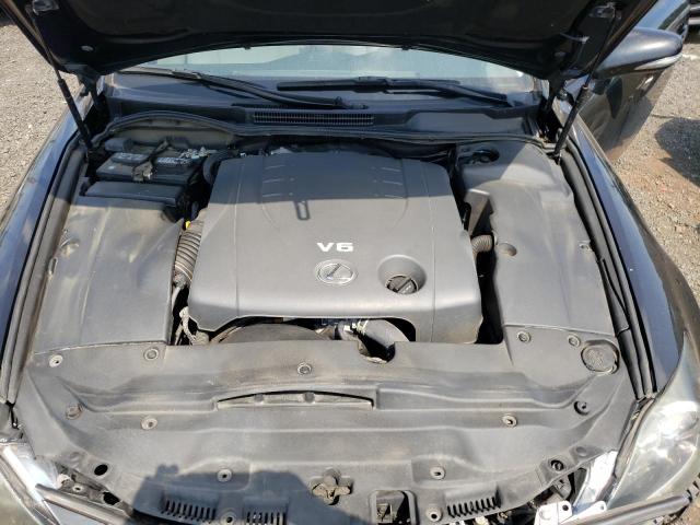 Photo 7 from auction – 2011 LEXUS IS 250 with VIN JTHFF2C23B2520622