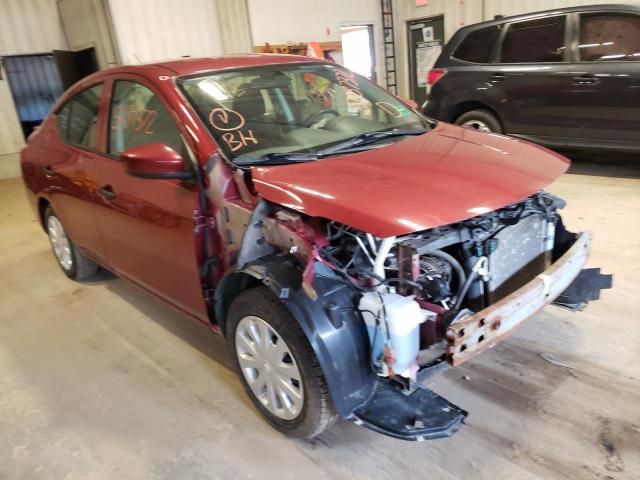 Photo 1 from auction – 2019 NISSAN VERSA S with VIN 3N1CN7AP4KL835594