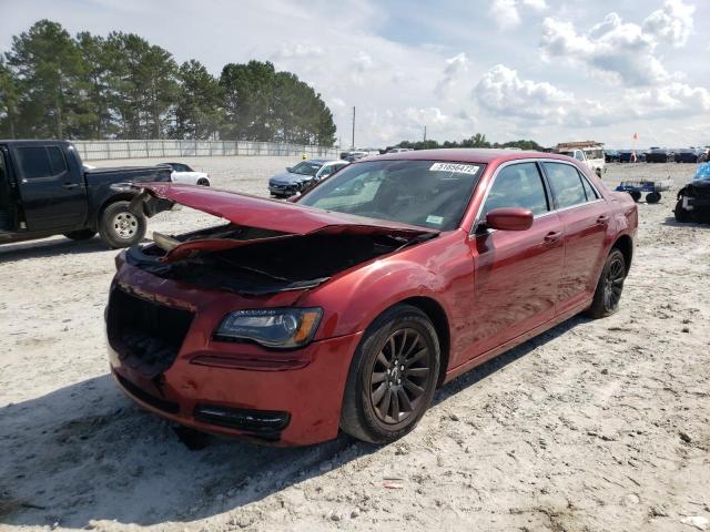 Photo 2 from auction – 2014 CHRYSLER 300 with VIN 2C3CCAAG7EH327394