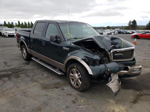 FORD F150 SUPER 2005 with VIN 1FTPW125X5KF00528 - Photo from auction