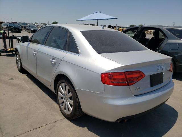 Photo 3 from auction – 2009 AUDI A4 PREMIUM with VIN WAUSF78K39N040883