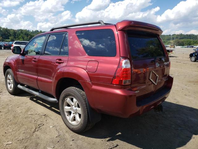 Photo 3 from auction – 2006 TOYOTA 4RUNNER SR with VIN JTEBU14R868062165