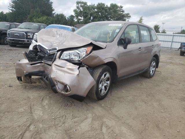 Photo 2 from auction – 2015 SUBARU FORESTER 2 with VIN JF2SJAAC3FH548834