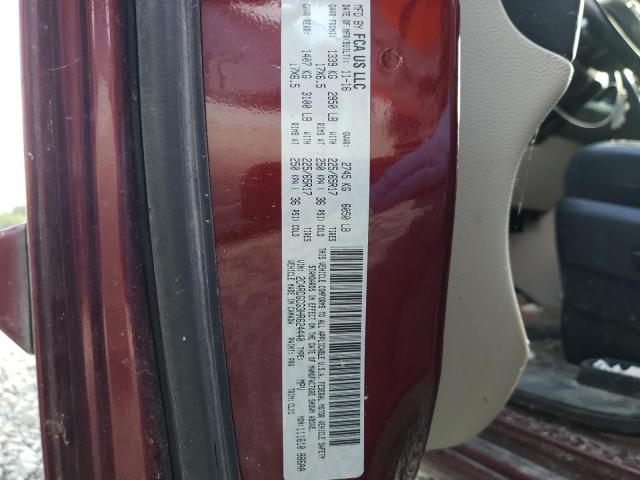 Photo 10 from auction – 2017 DODGE GRAND CARA with VIN 2C4RDGCG3HR624440