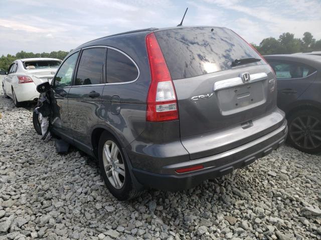 Photo 3 from auction – 2011 HONDA CR-V EX with VIN 5J6RE4H53BL027673