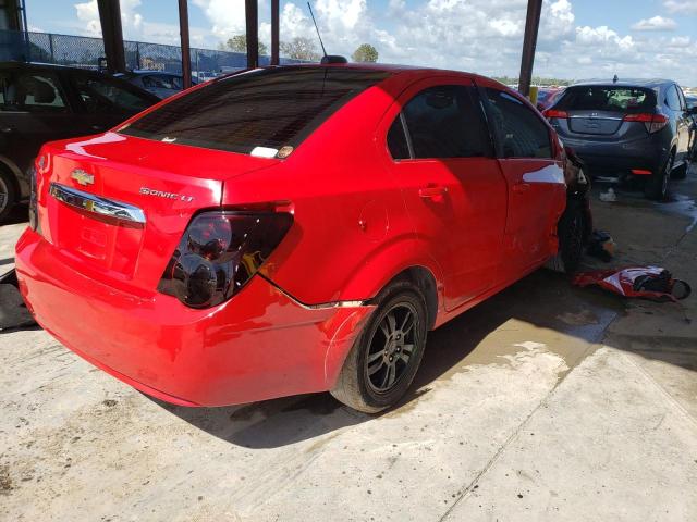 Photo 4 from auction – 2015 CHEVROLET SONIC LT with VIN 1G1JC5SH0F4162863